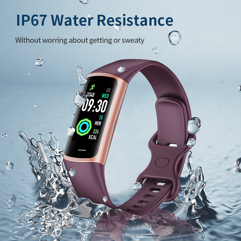 LIGE Çok Satan Akıllı Bileklik - Smartwatch Watches For Sale incelemesi ve fiyatı