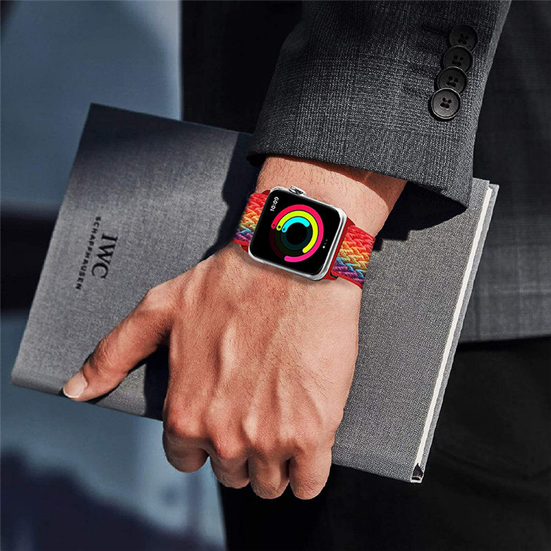 Iwatch serisi için naylon kayı - Watch X7 incelemesi ve fiyatı