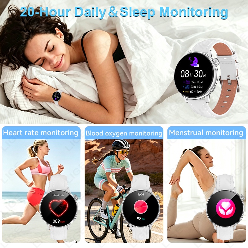 LIGE Lüks Kadın Akıllı Saatler - Smartwatch Luxury Watches For Women incelemesi ve fiyatı