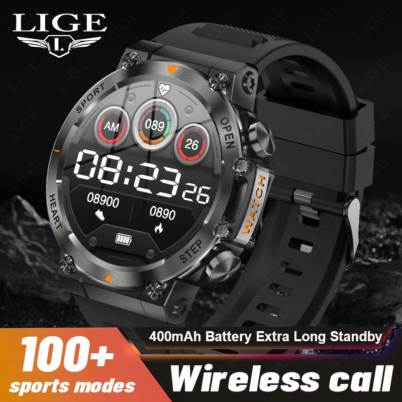LIGE 2026 Akıllı Saat Kalp Rit - Smartwatch Watches For Sale incelemesi ve fiyatı