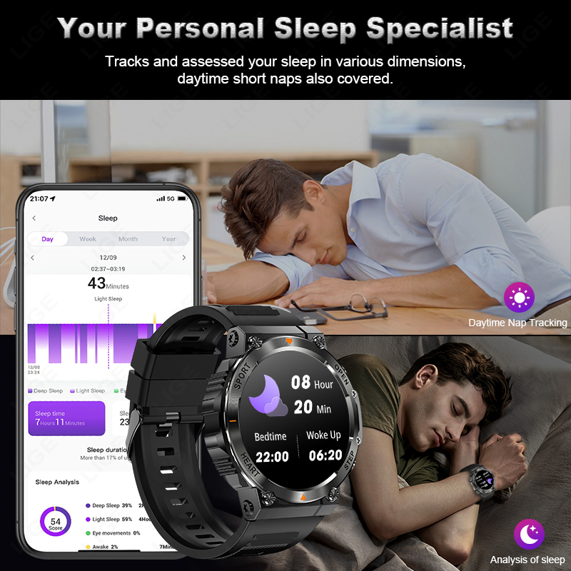 LIGE 2026 Akıllı Saat Kalp Rit - Smartwatch Watches For Sale incelemesi ve fiyatı