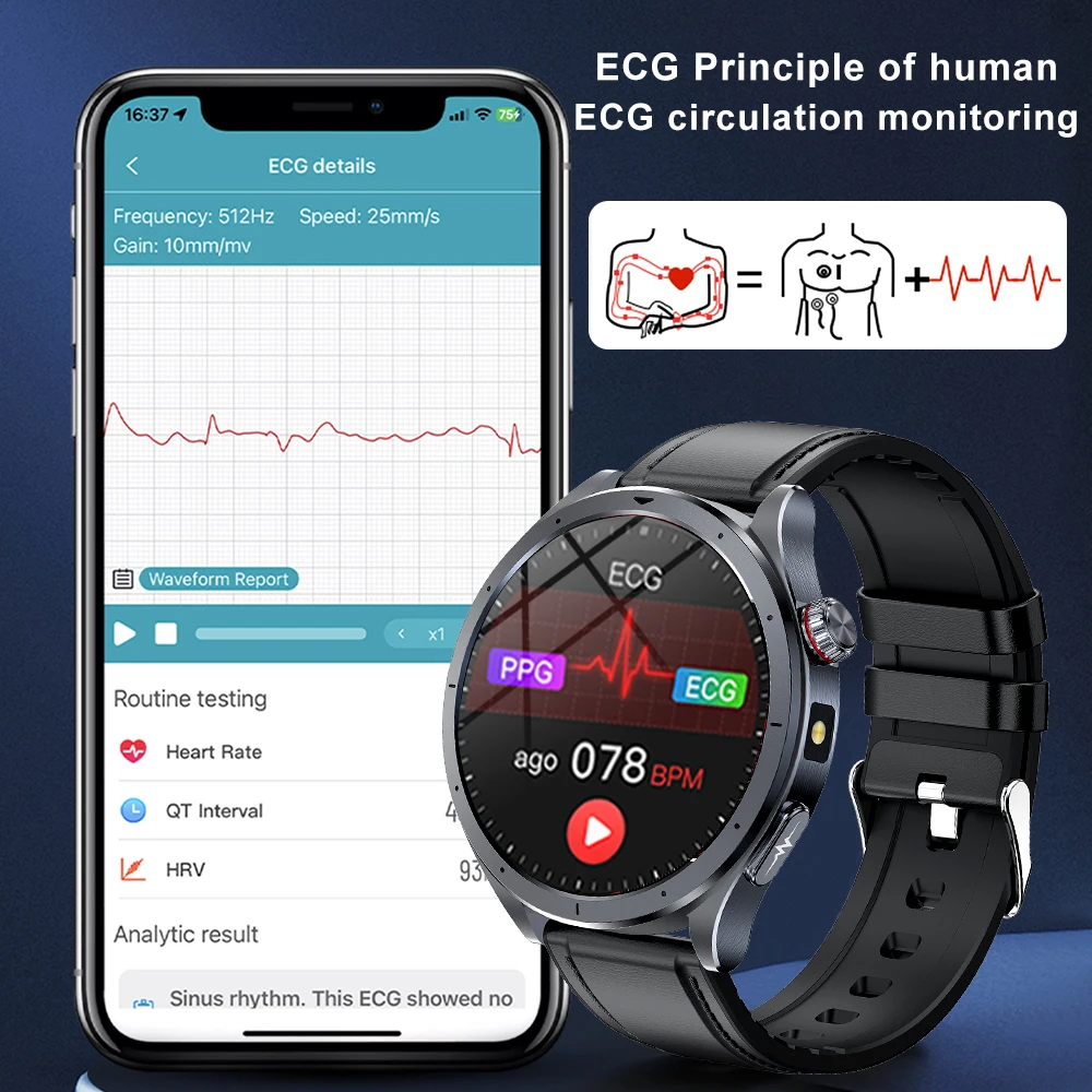 2025 Yeni Sağlık Tespit Cihazı - Smartwatch New Watches 2025 incelemesi ve fiyatı