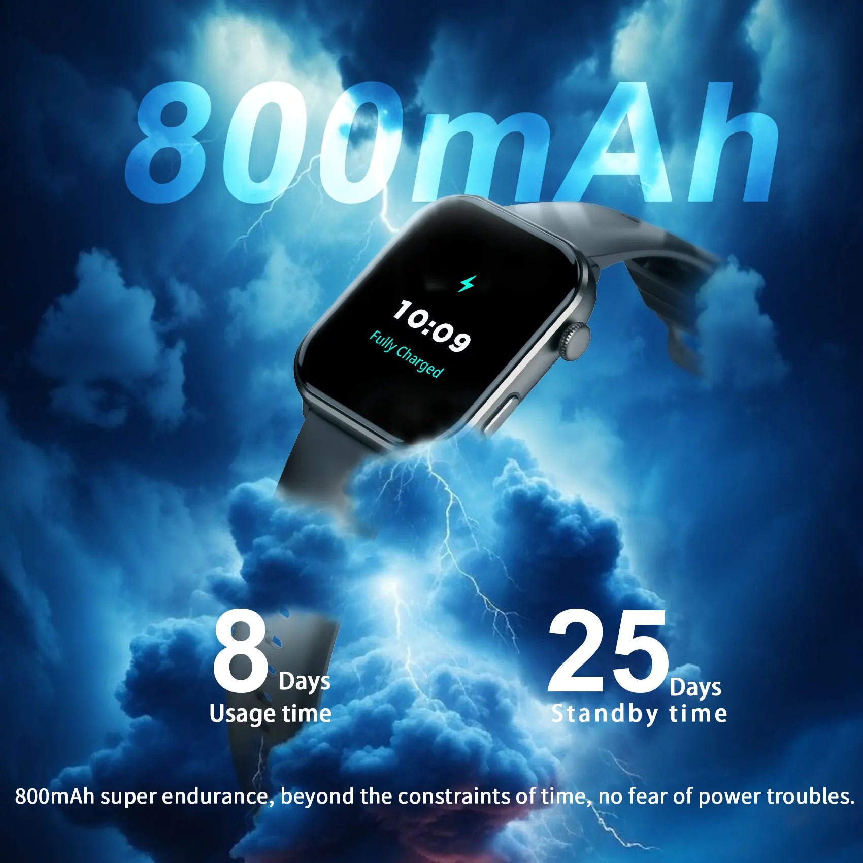 Blackview R60 Bluetooth Çağrı  - Smartwatch Square Watches For Men incelemesi ve fiyatı