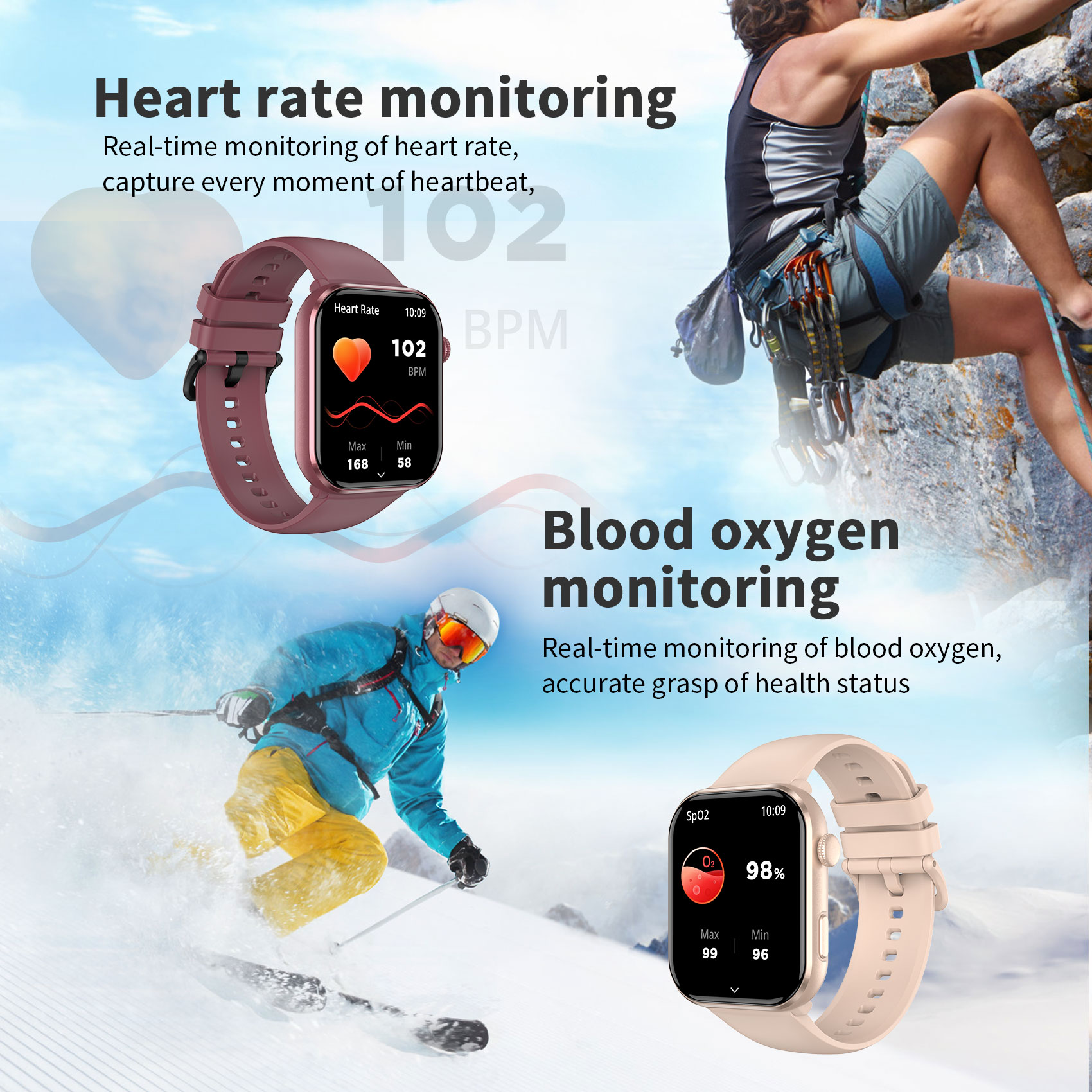 Blackview R60 Bluetooth Çağrı  - Smartwatch Square Watches For Men incelemesi ve fiyatı