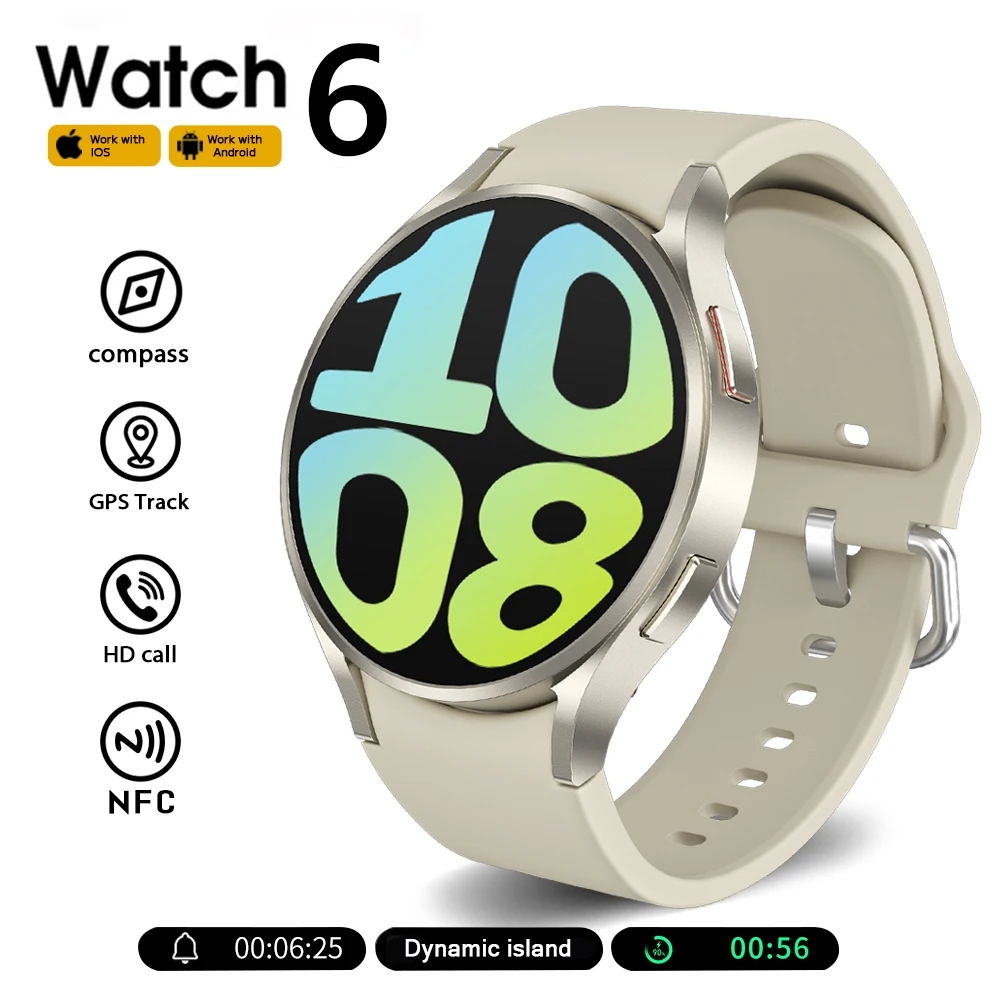 BOALZETD Galaxy İzle 6. Klasik - Smartwatch Watches For Women With Gps incelemesi ve fiyatı