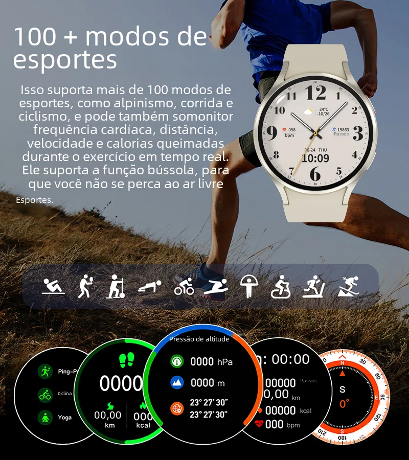 BOALZETD Galaxy İzle 6. Klasik - Smartwatch Watches For Women With Gps incelemesi ve fiyatı
