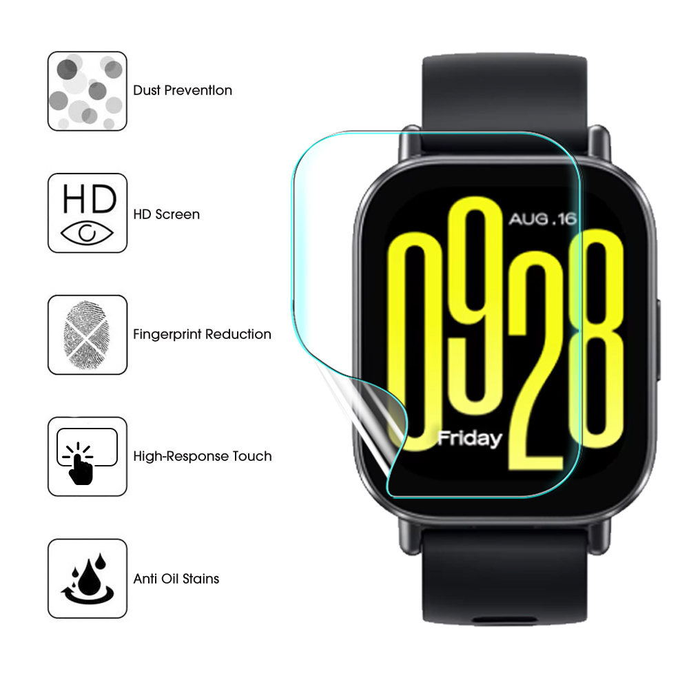 Hidrojel Film Xiaomi Redmi Wat - Smartwatch Redmi Watches incelemesi ve fiyatı