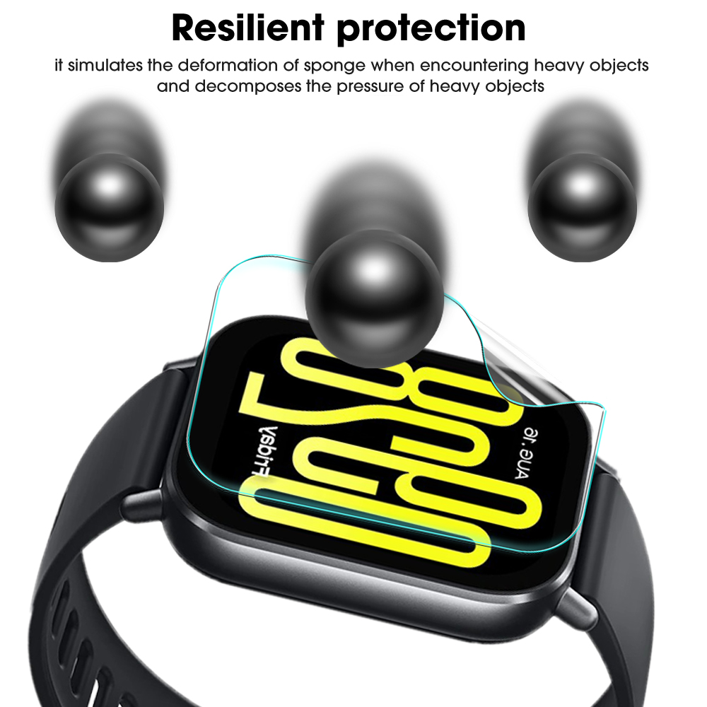 Hidrojel Film Xiaomi Redmi Wat - Smartwatch Redmi Watches incelemesi ve fiyatı