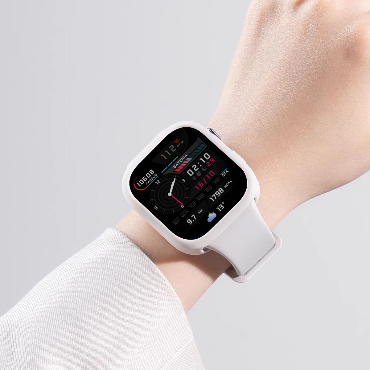 Xiaomi Redmi için İzle 6 Silik - Smartwatch Redmi Watches incelemesi ve fiyatı