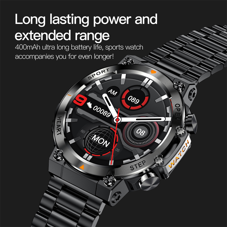 2026 YENİ Akıllı Saat Erkekler - Smartwatch Health Watches For Men incelemesi ve fiyatı