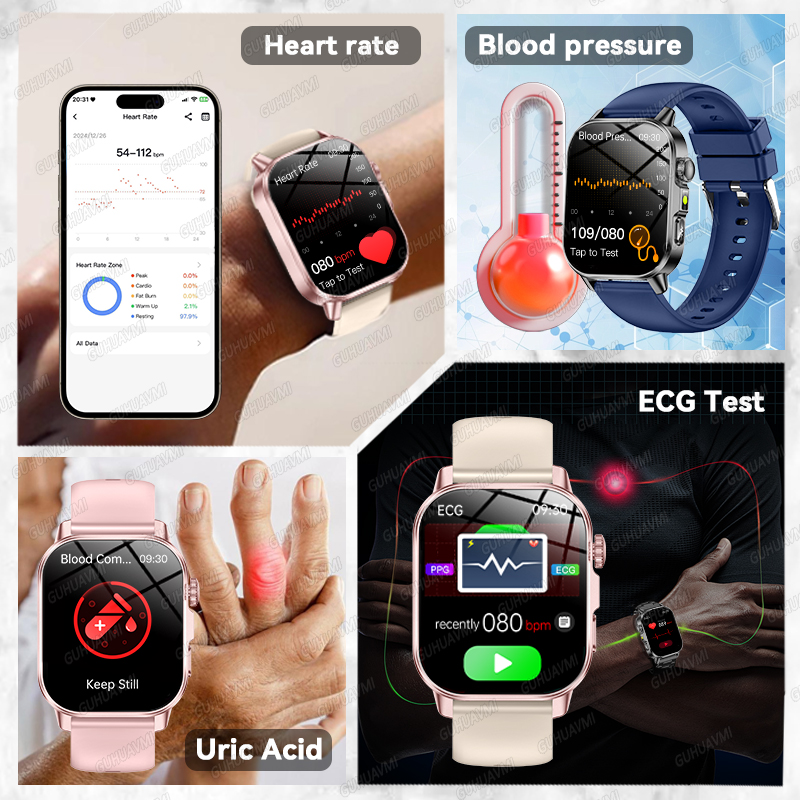 GUHUAVMI 2026 Yeni Hassas Sağl - Smartwatch New Watches 2025 incelemesi ve fiyatı