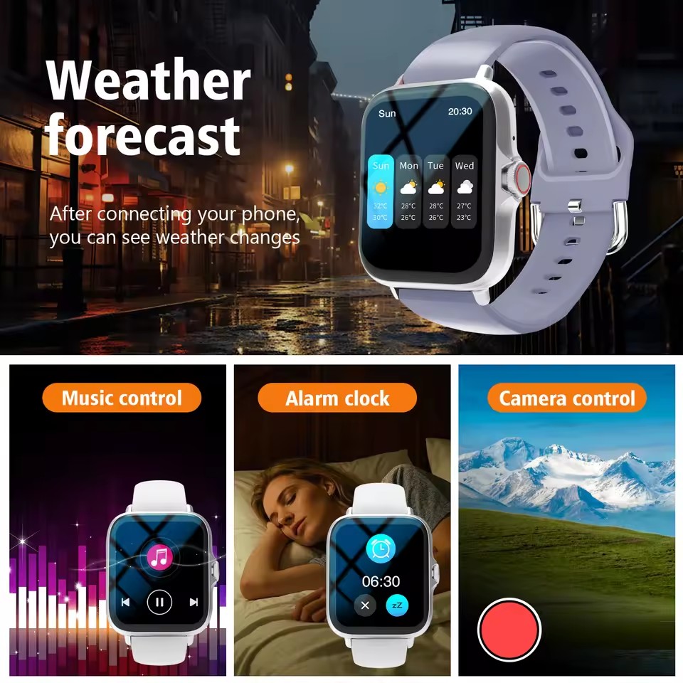 2026 yeni akıllı saat dokunmat - Smartwatch Watches For Women With Gps incelemesi ve fiyatı