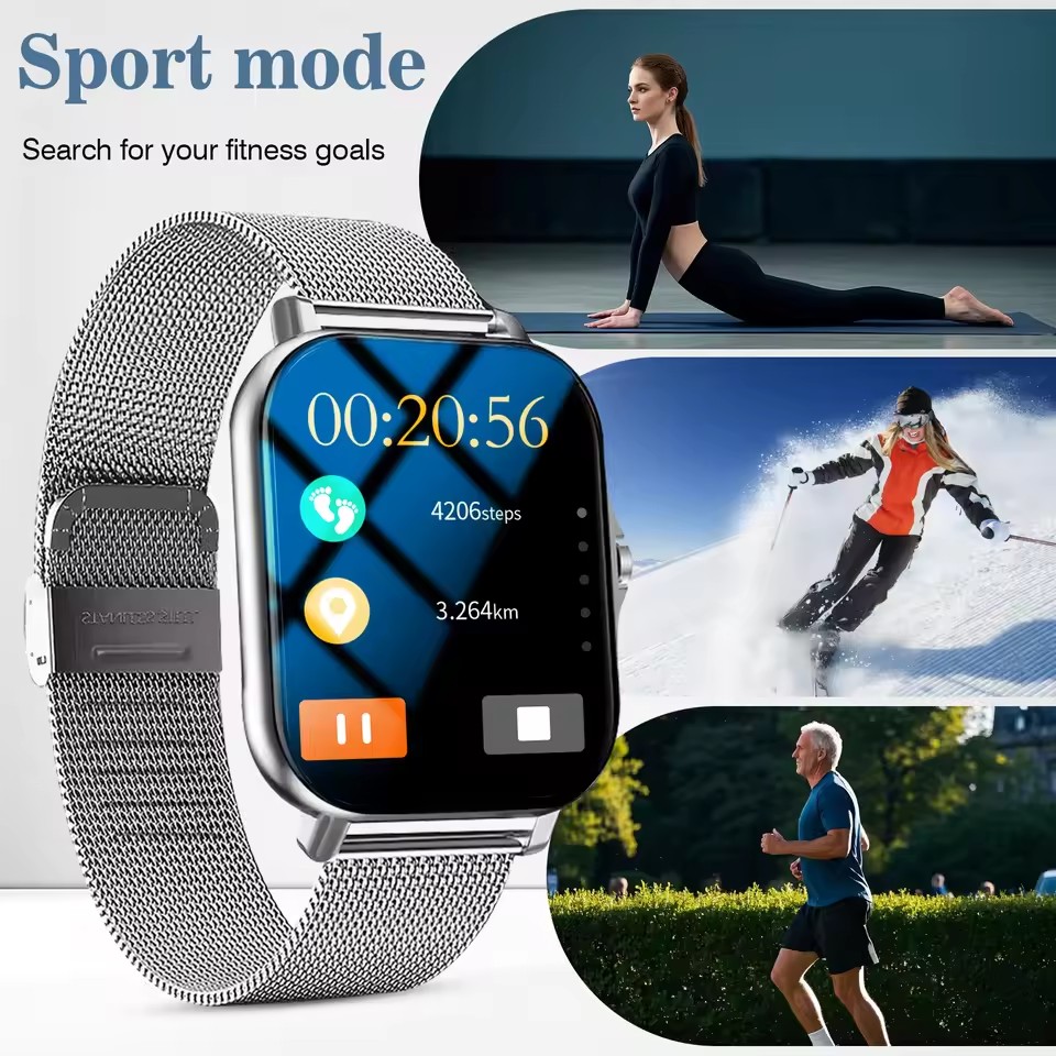 2026 yeni akıllı saat dokunmat - Smartwatch Watches For Women With Gps incelemesi ve fiyatı