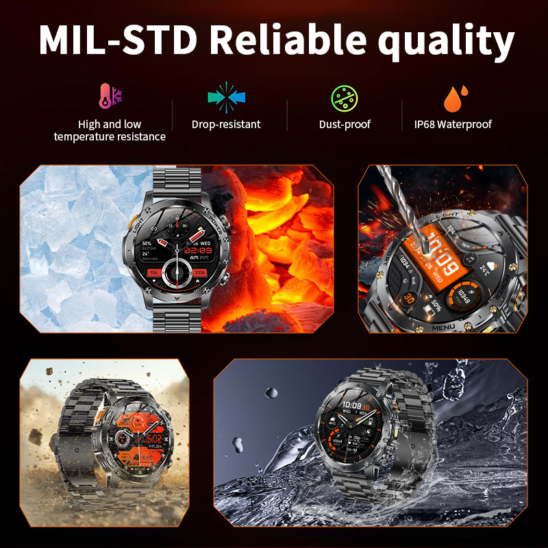 Yeni 1000mAh Pil Akıllı Saat E - Smartwatch Running Watches For Men incelemesi ve fiyatı