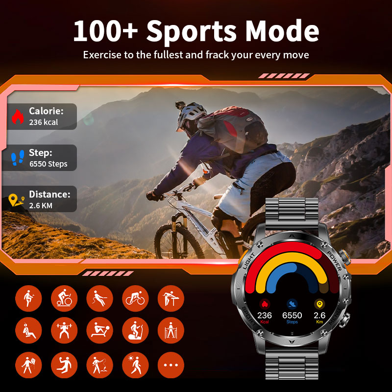 Yeni 1000mAh Pil Akıllı Saat E - Smartwatch Running Watches For Men incelemesi ve fiyatı