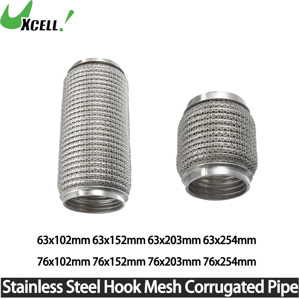 UXCELL Araba Egzoz Esnek Boru  - Mesh Stainless Strap incelemesi ve fiyatı