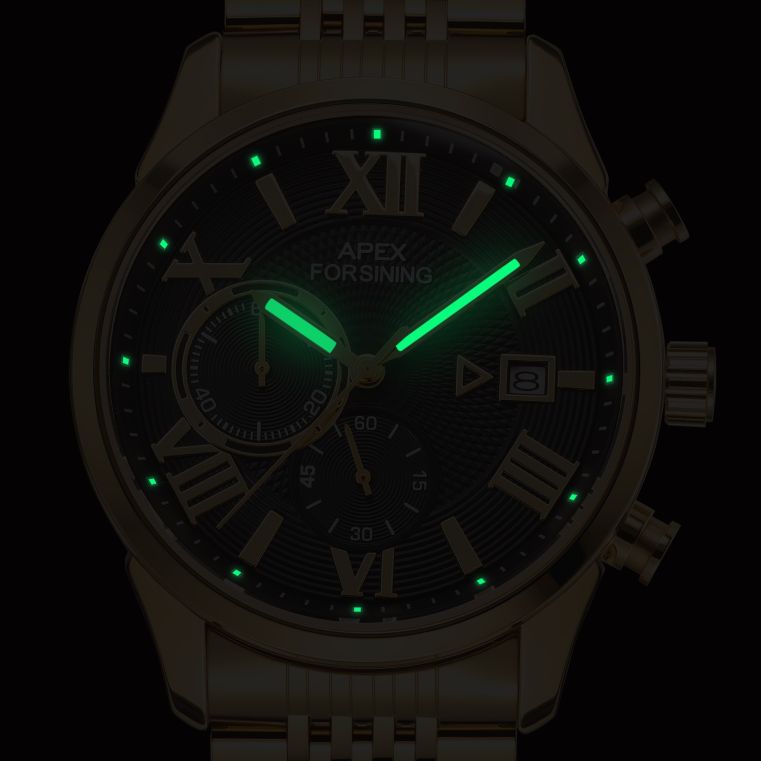 Forsining AF2502S Lüks Marka E - Smartwatch Luxury Watches For Men incelemesi ve fiyatı