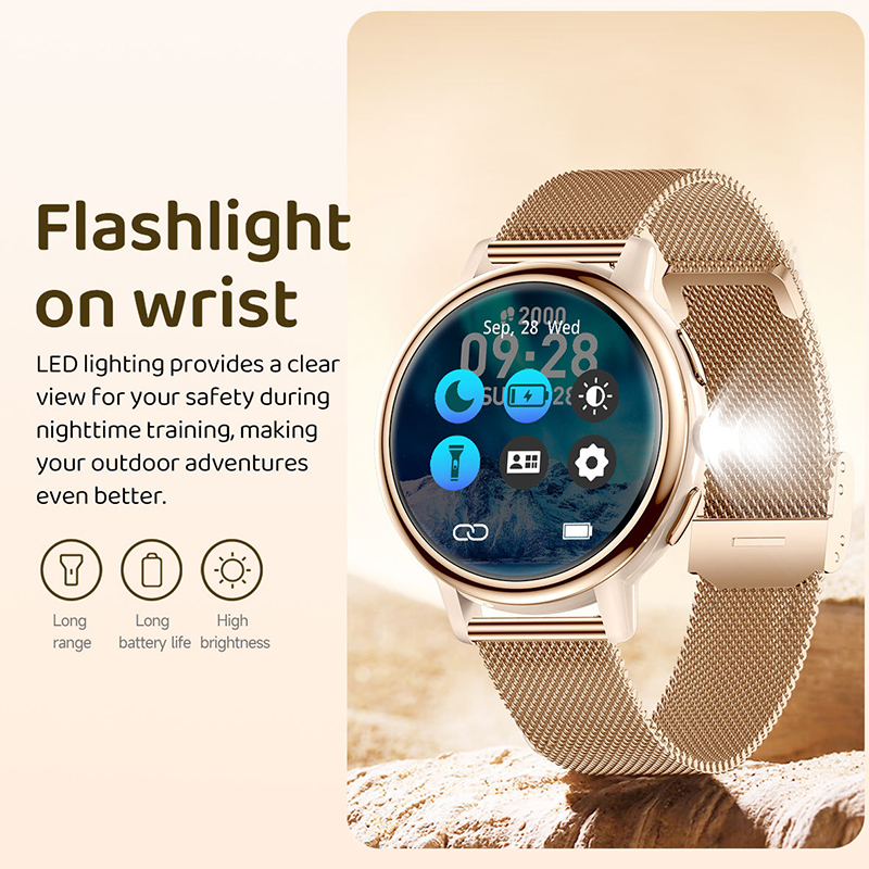 AK88 Lüks Bayanlar Akıllı Saat - Smartwatch Luxury Watches For Women incelemesi ve fiyatı