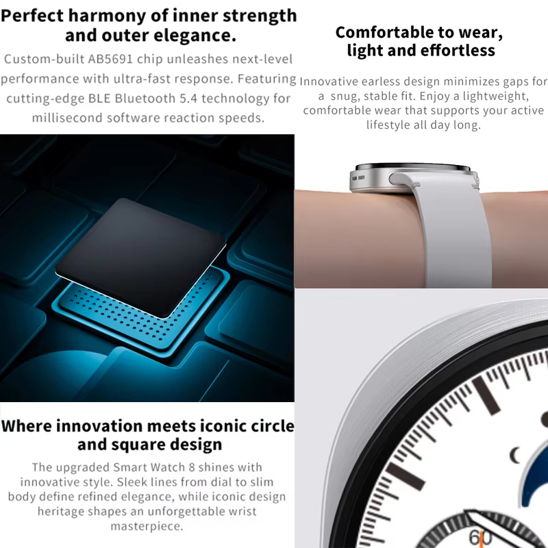 2026 Yeni klasik 8 Max Kadın A - Smartwatch Watches For Women With Gps incelemesi ve fiyatı