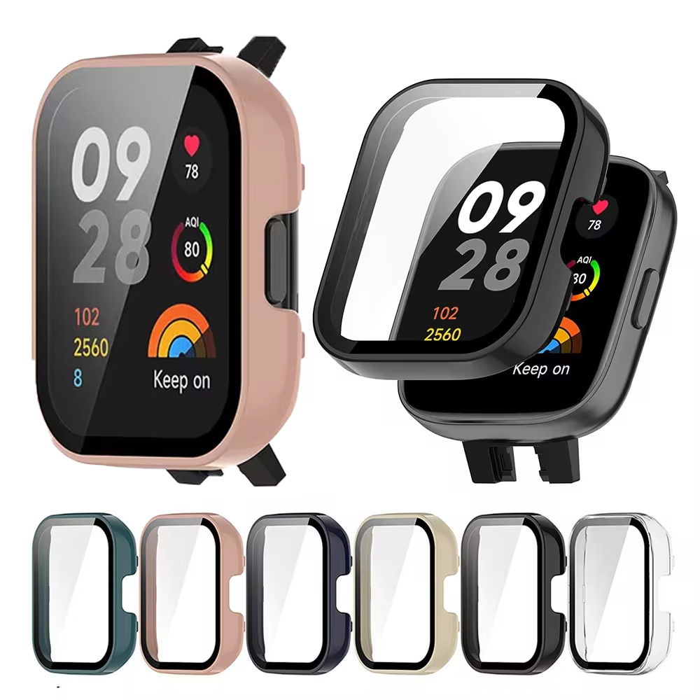 Temperli Cam + koruyucu kapak  - Smartwatch Redmi Watches incelemesi ve fiyatı
