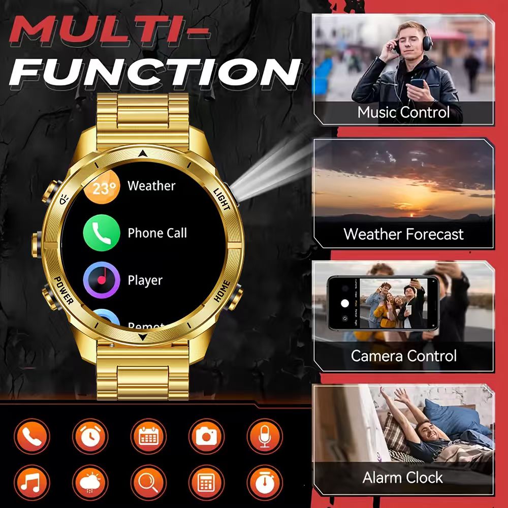 Yeni Açık Hava Spor Akıllı Saa - Smartwatch New Watches 2025 incelemesi ve fiyatı