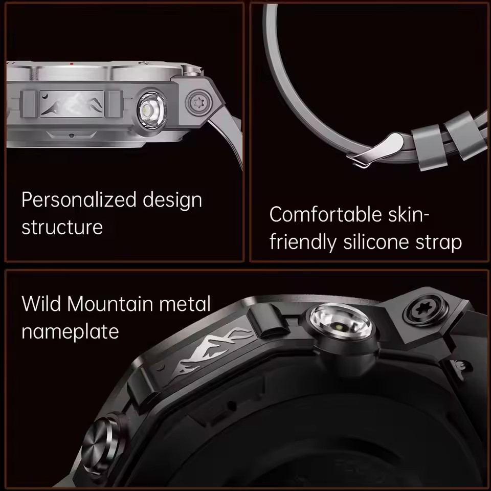 Yeni T-Rex 3 Ultra GPS akıllı  - Smartwatch Watches For Women With Gps incelemesi ve fiyatı