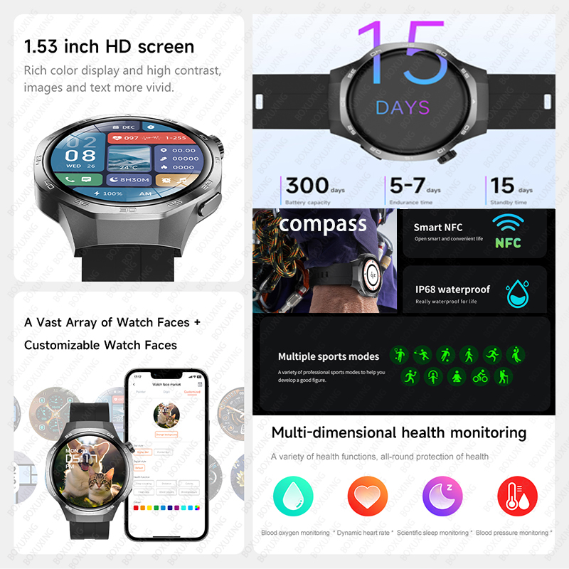 2025 Yeni İzle 5 MAX Akıllı Sa - Smartwatch Watches For Women With Gps incelemesi ve fiyatı