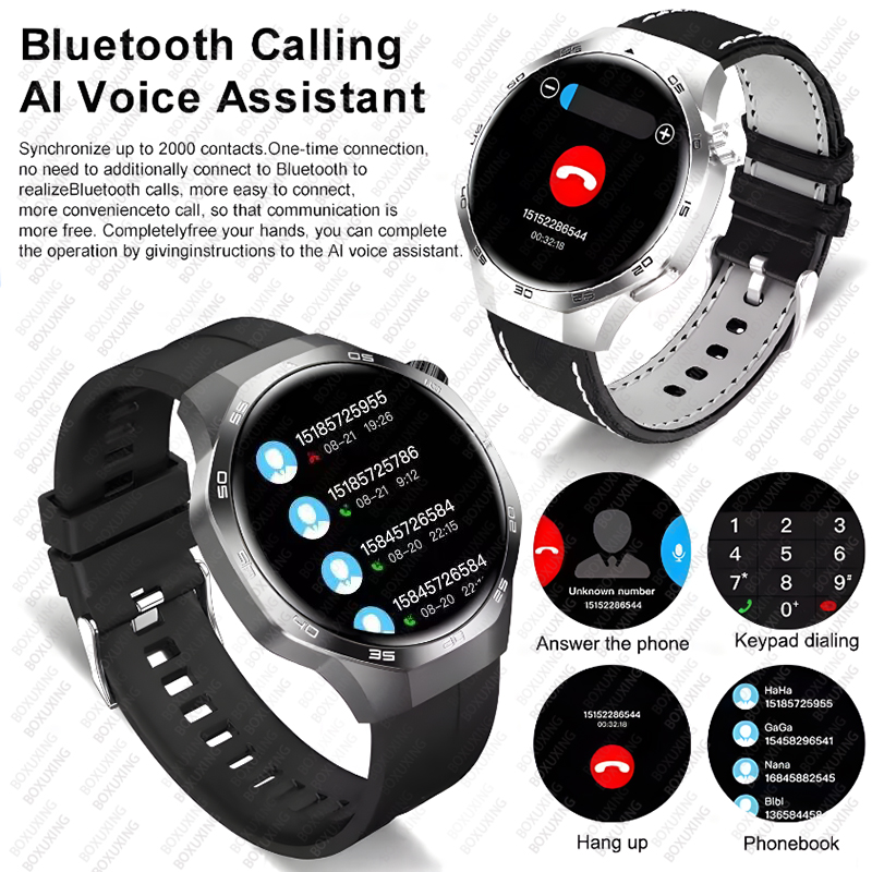 2026 Yeni BOXUXING Watch 5 MAX - Smartwatch Watches For Women With Gps incelemesi ve fiyatı