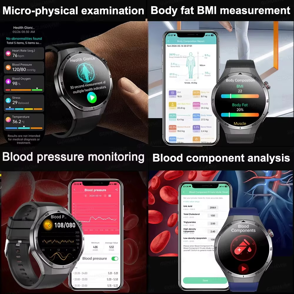 2026 Yeni DT6 Pro Hemşirelik S - Smartwatch New Watches 2025 incelemesi ve fiyatı