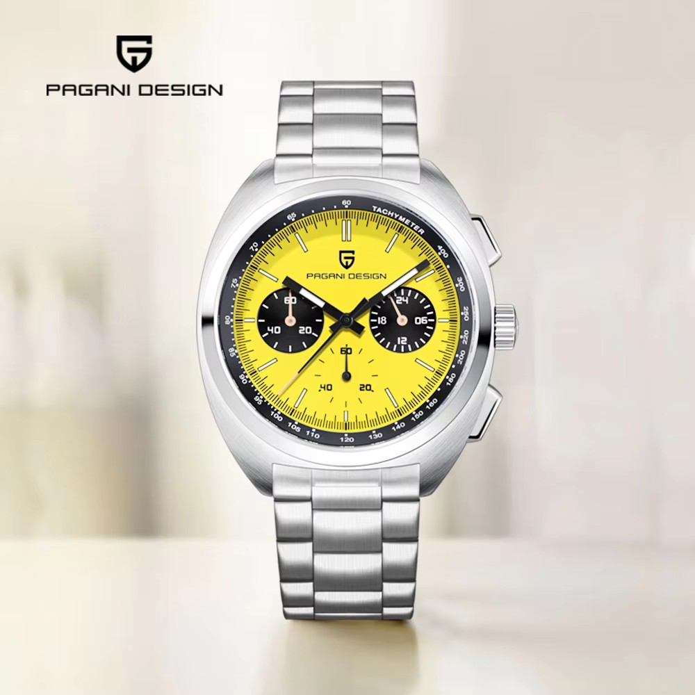 2026 Yeni PAGANI DESIGN Panda  - Smartwatch Luxury Watches For Men incelemesi ve fiyatı