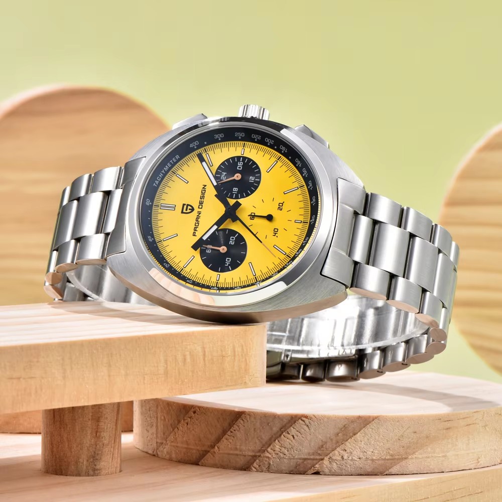 2026 Yeni PAGANI DESIGN Panda  - Smartwatch Luxury Watches For Men incelemesi ve fiyatı