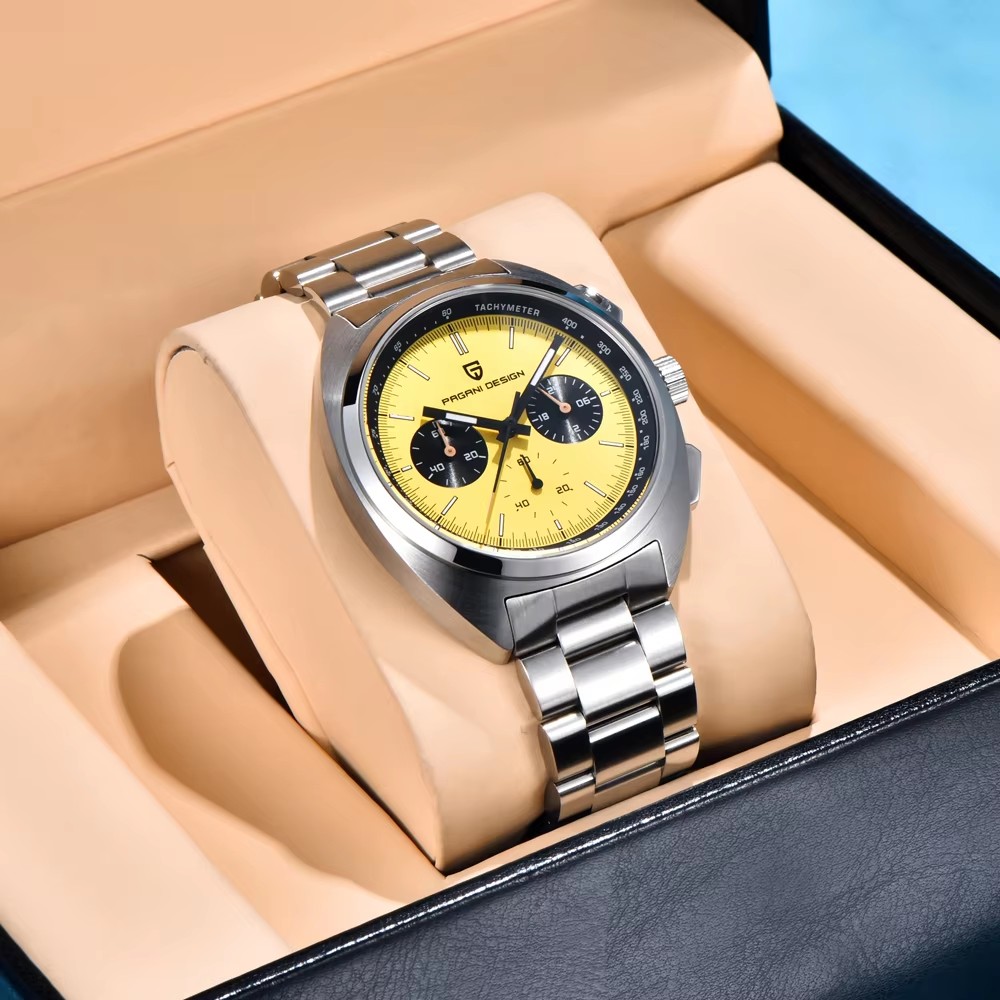 2026 Yeni PAGANI DESIGN Panda  - Smartwatch Luxury Watches For Men incelemesi ve fiyatı