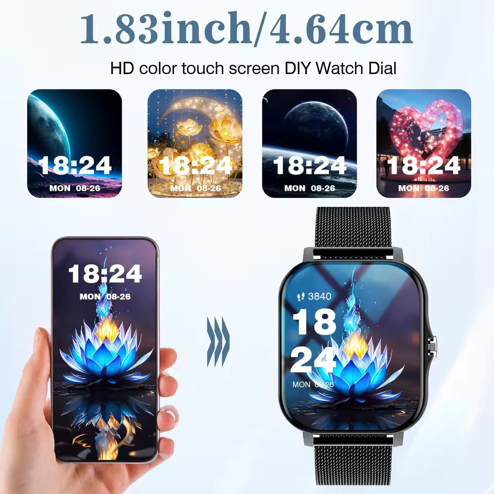 En Son Yükseltilmiş Moda Tasar - Smartwatch Latest Watches For Women incelemesi ve fiyatı
