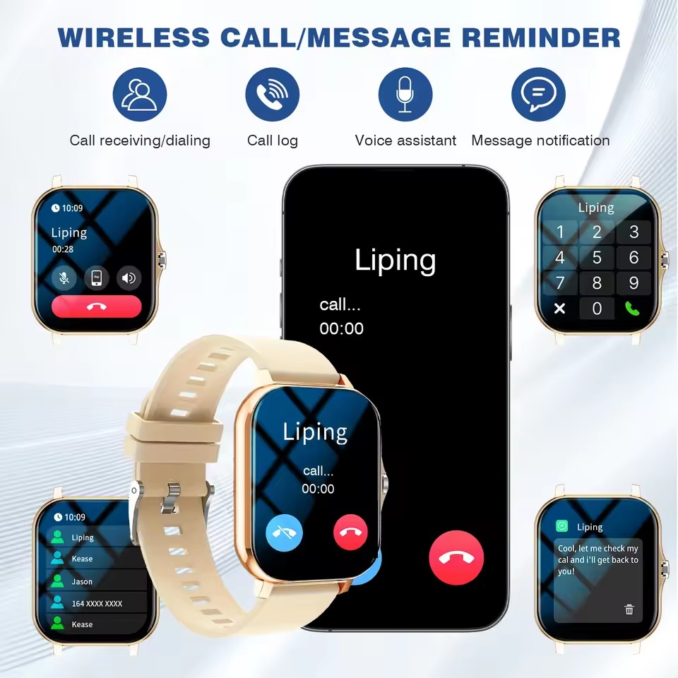 En Son Yükseltilmiş Moda Tasar - Smartwatch Latest Watches For Women incelemesi ve fiyatı