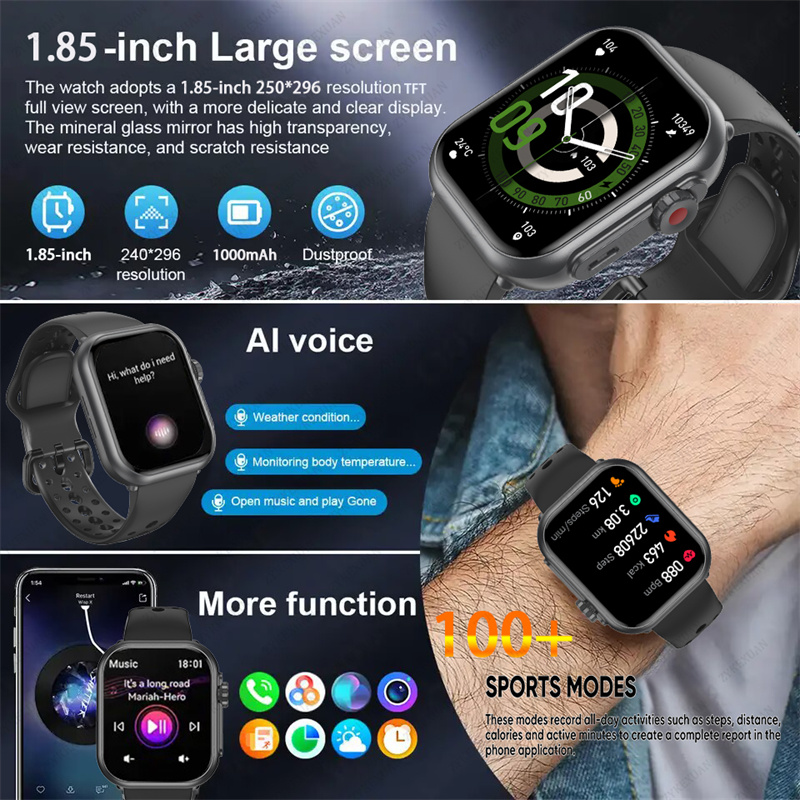 Watch Ultra K62 Erkek Kadın 10 - Smartwatch Watches For Women With Gps incelemesi ve fiyatı