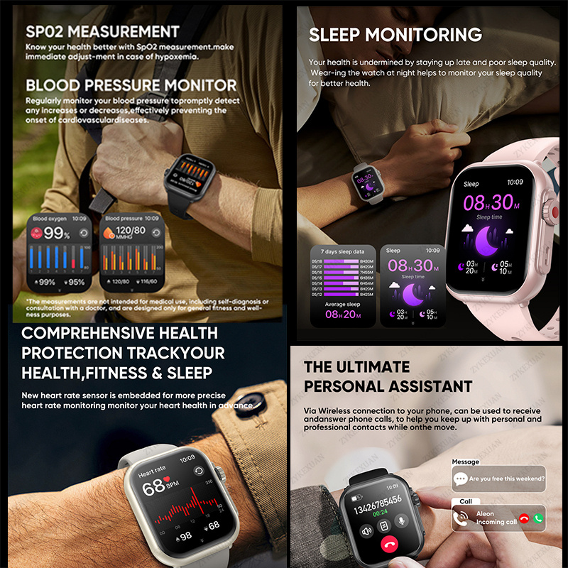 Watch Ultra K62 Erkek Kadın 10 - Smartwatch Watches For Women With Gps incelemesi ve fiyatı