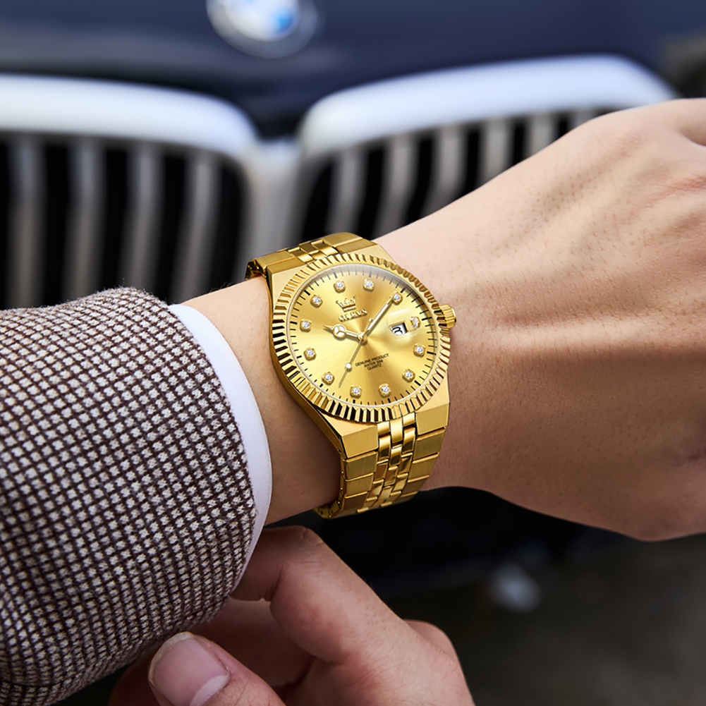 OLEVS Yeni Moda İzle Erkekler  - Smartwatch Luxury Watches For Men incelemesi ve fiyatı