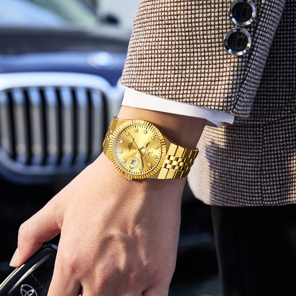 OLEVS Yeni Moda İzle Erkekler  - Smartwatch Luxury Watches For Men incelemesi ve fiyatı