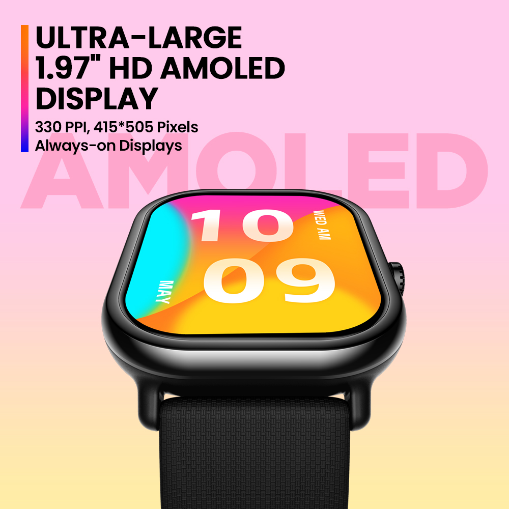 Yeni Zeblaze GTS 3 Pro sesli a - Smartwatch Health Watches For Men incelemesi ve fiyatı