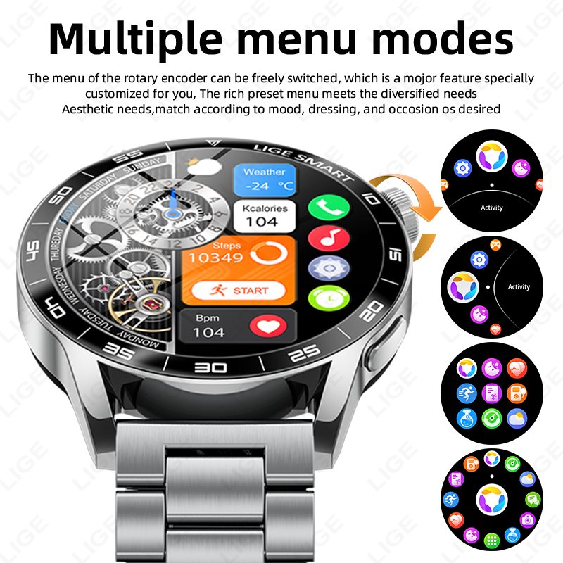 2026 Erkek Akıllı Saat Sıcak S - Smartwatch Watches For Sale incelemesi ve fiyatı