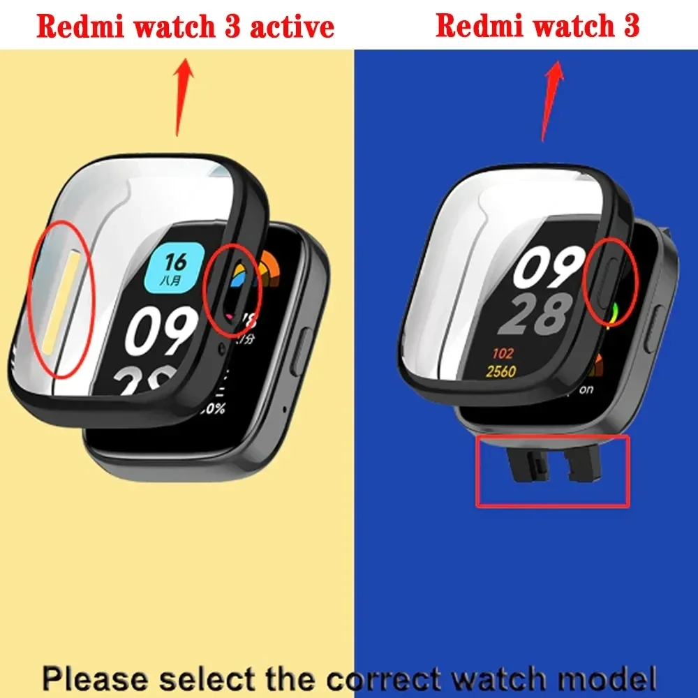 TPU Ekran Koruyucu Kapak Xiaom - Smartwatch Redmi Watches incelemesi ve fiyatı