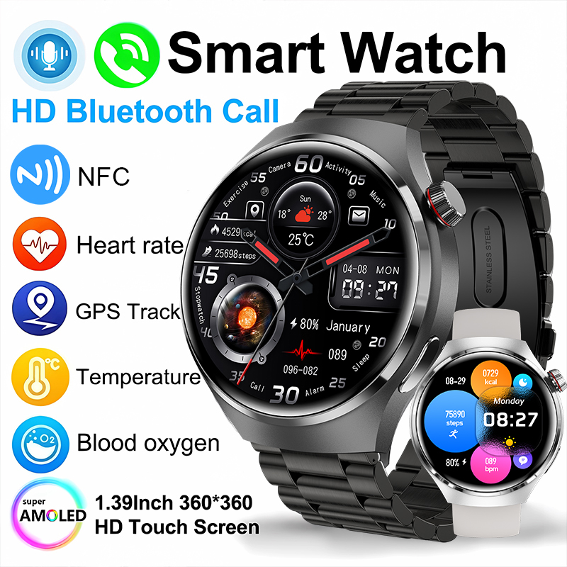 2026 yeni akıllı saat kalp atı - Smartwatch Watches For Women With Gps incelemesi ve fiyatı