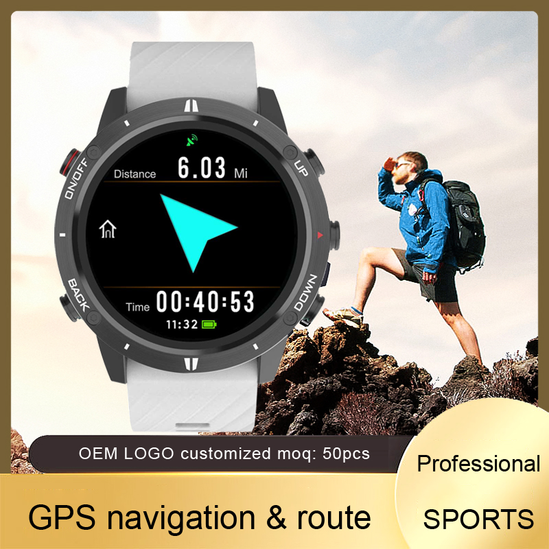 2024 yeni Sunroad GPS spor saa - Smartwatch Running Watches For Men incelemesi ve fiyatı