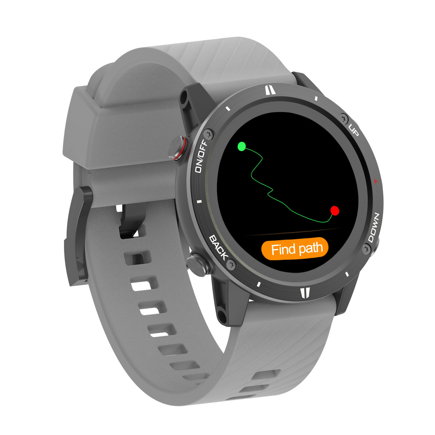 2024 yeni Sunroad GPS spor saa - Smartwatch Running Watches For Men incelemesi ve fiyatı