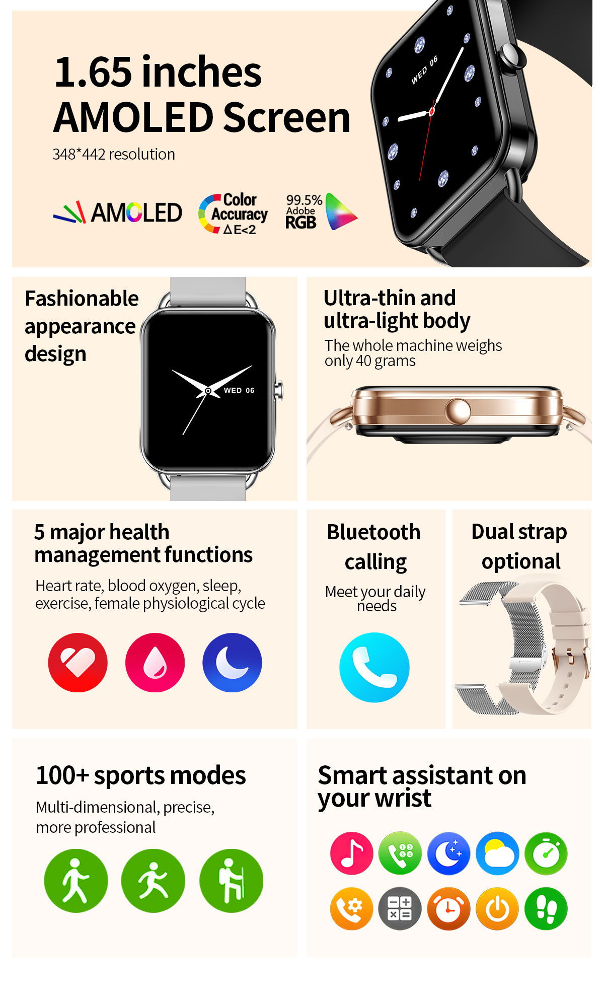2024 Akıllı İzle Android Telef - Smartwatch New Watches 2025 incelemesi ve fiyatı