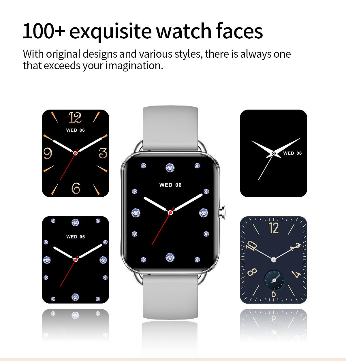 2024 Akıllı İzle Android Telef - Smartwatch New Watches 2025 incelemesi ve fiyatı