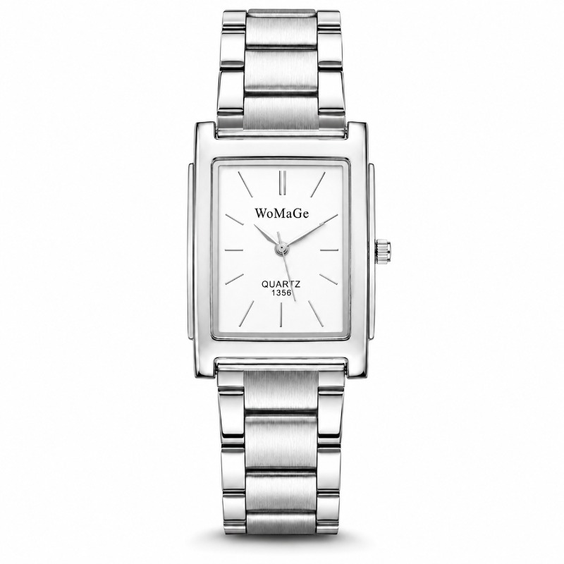 Lüks Paslanmaz Çelik Erkek Saa - Smartwatch Square Watches For Men incelemesi ve fiyatı