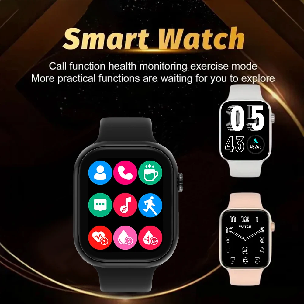 Erkekler Için 2025 Yeni Smartw - Smartwatch New Watches 2025 incelemesi ve fiyatı