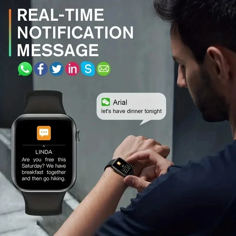 Erkekler Için 2025 Yeni Smartw - Smartwatch New Watches 2025 incelemesi ve fiyatı