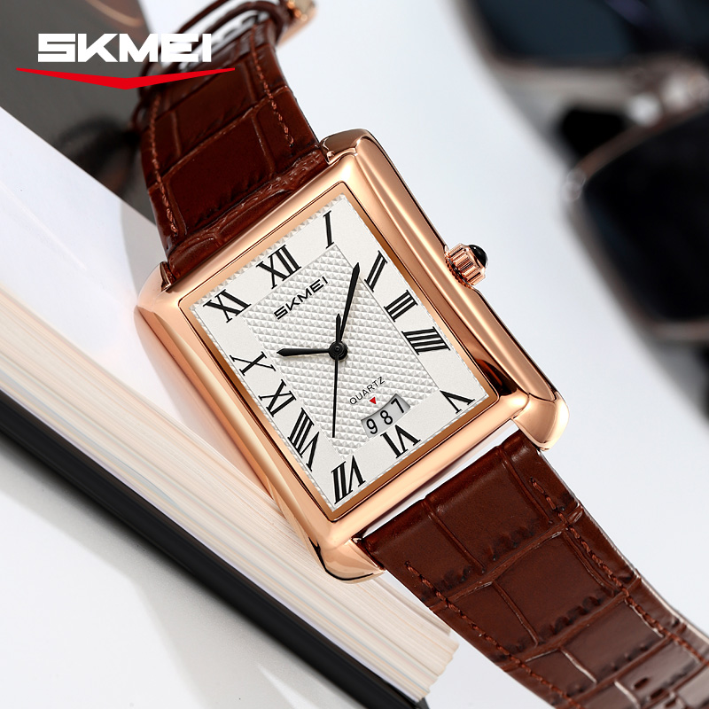 SKMEI 2575 Klasik erkek Kuvars - Smartwatch Square Watches For Men incelemesi ve fiyatı